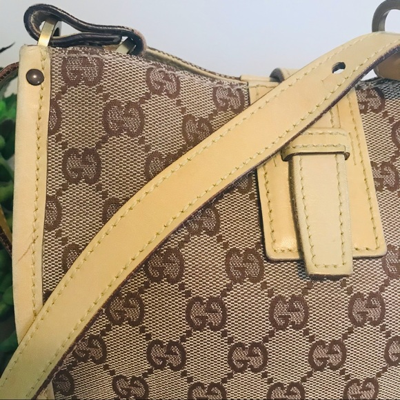 GUCCI | Great Shape! | TOTE ONLY! | GG SUPREME canvas & leather - Picture 4 of 16